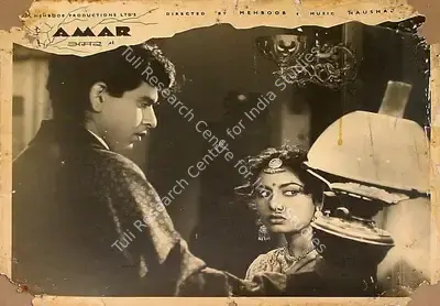 Faredoon A. Irani (Cinematographer), Amar, 1954, Lobby Card