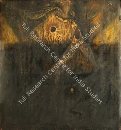 Prokash Karmakar (Artist), Untitled, 1981, Painting