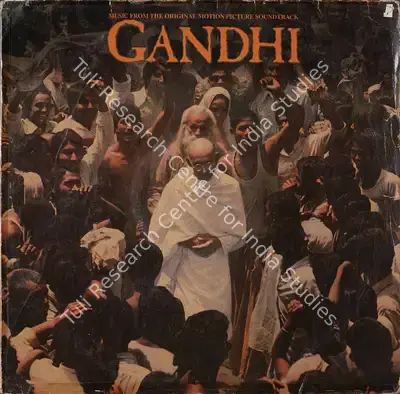 Richard Attenborough (Producer), Gandhi, 1982, Record Cover