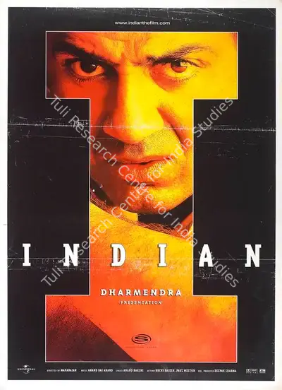 Dharmendra (Producer), Indian, 2001, Full Sheet Poster