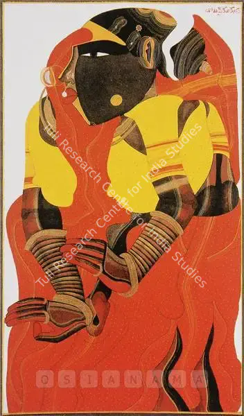 Thota Vaikuntam (Artist), Untitled, 1997, Painting