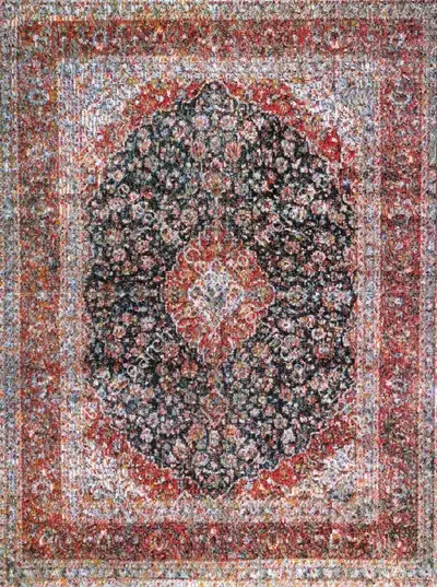 Rana, Rashid (Artist). Red Carpet - 1, 2007 | Print, So.Lon/17.10.08, 2008 · Sotheby's