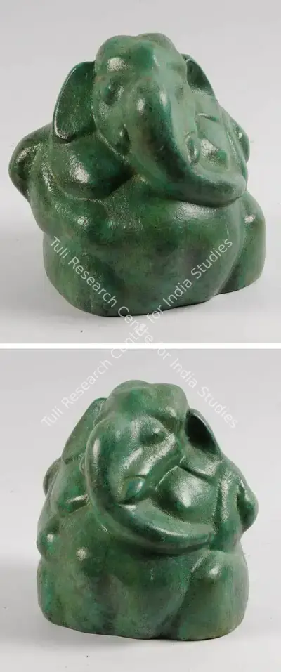 B. Vithal (Artist), Ganesha, Sculpture