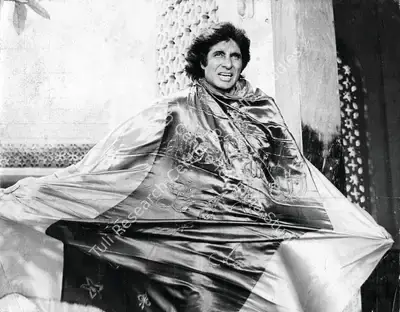 Ketan Desai (Producer), Coolie, 1983, Photographic Still