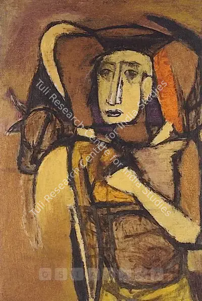 Tyeb Mehta (Artist), Untitled, 1960, Painting