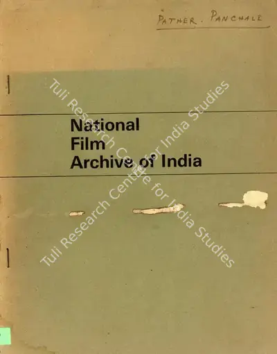 Satish Bahadur (Author), The World of Pather Panchali, 1975, Authored Book