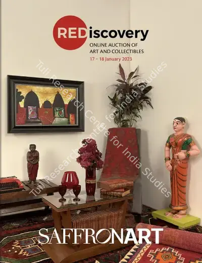 Saffronart (Auction House), REDiscovery, 2023, Auction Catalogue