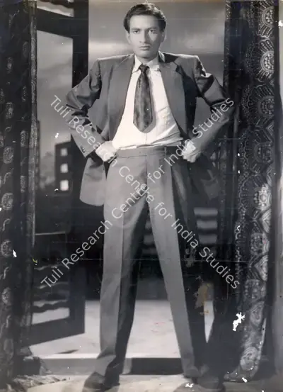 Ravindra Dave (Producer), Agra Road, 1957, Photographic Still