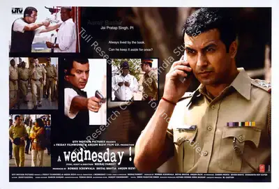 Shital Bhatia (Producer), Wednesday, A, 2008, Lobby Card