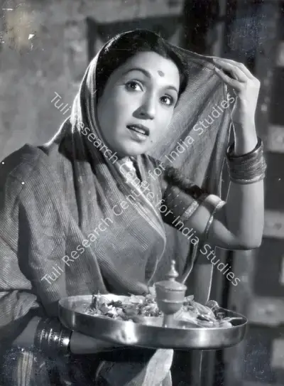 Dhirubhai Desai (Producer), Shuk Rambha, 1953, Photographic Still