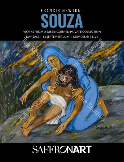 Saffronart (Auction House), Works from a Distinguished Private Collection, 2024, Auction Catalogue