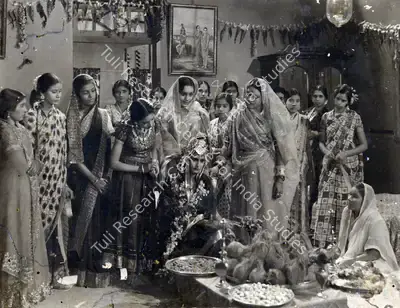 G.N. Shirodkar (Cinematographer), Station Master, 1942, Photographic Still