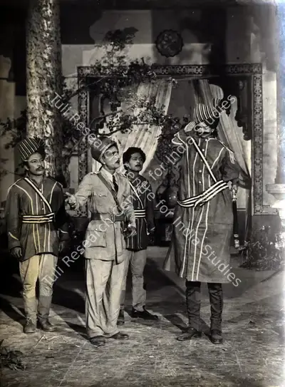 Homi Wadia (Producer), Sher Dil, 1954, Photographic Still