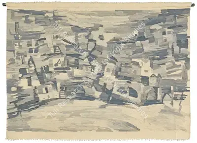 Ramkumar (Artist), Benaras, Tapestry
