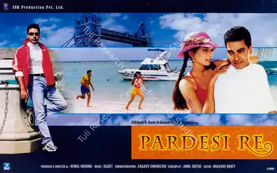 Kewal Krishna (Producer), Pardesi Re, 2002, Lobby Card