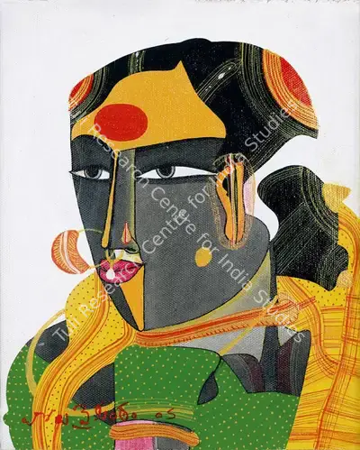 Thota Vaikuntam (Artist), Untitled, 2007, Painting