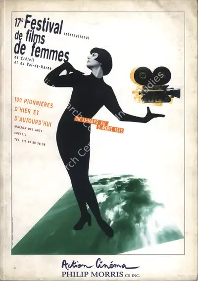 Michel Giraud (President), Festival International De Films De Femmes, 1995, International Film Festival Catalogue