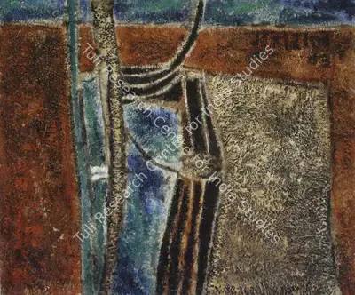 Satish Gujral (Artist), Untitled, 1963, Painting