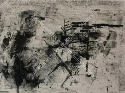 Nasreen Mohamedi (Artist), Untitled, Drawing