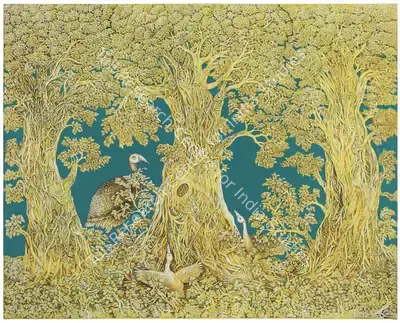 Ompal Sansanwal (Artist), Untitled, Painting