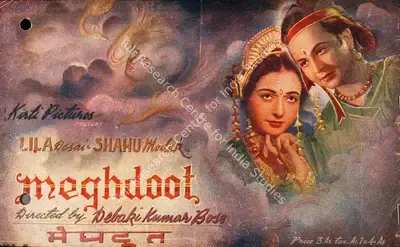 Debaki Bose (Director), Meghdoot, 1945, Song-Synopsis Booklet