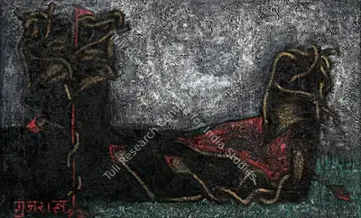 Gujral, Satish (Artist). Untitled, 1992 | Painting, AG.Mum/26.09.24, 2024 · Asta Guru