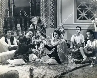 Krishan Kumar (ii) (Producer), Kaneez, 1949, Photographic Still
