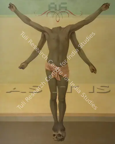 Bari Kumar (Artist), As It Is, 2005, Painting