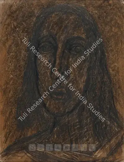 Akbar Padamsee (Artist), Untitled, 1952, Painting