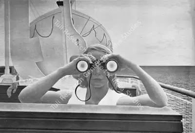 Alex Colville (Artist), To Prince Edward Island, Painting