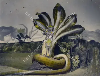 Raja Nene (Director), Radha Krishna, 1954, Photographic Still
