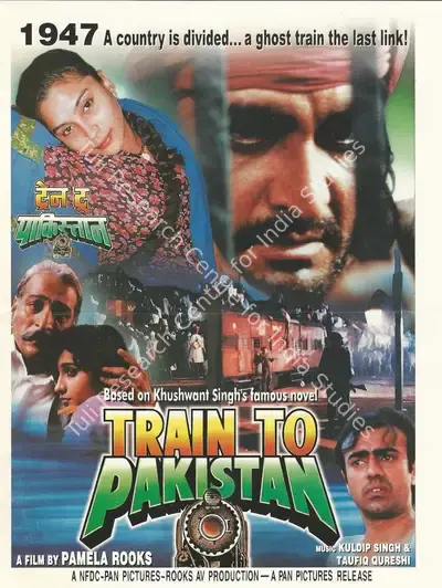Ravi Gupta (Producer), Train To Pakistan, 1998, Song-Synopsis Booklet