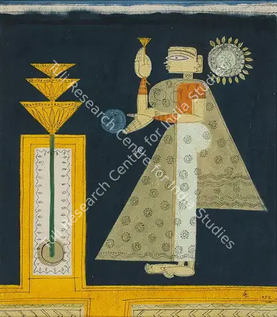 Laxman Pai (Artist), Untitled, 1951, Painting