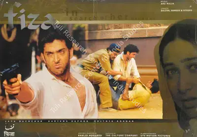 Santosh Sivan (Cinematographer), Fiza, 2000, Lobby Card