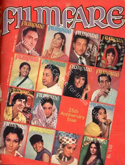 B.K. Karanjia (Editor), Filmfare, 1977, Magazine