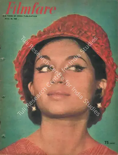 B.K. Karanjia (Editor), Filmfare, 1965, Magazine