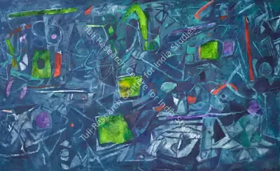 Achutan Kudallur (Artist), Untitled, 2002, Painting