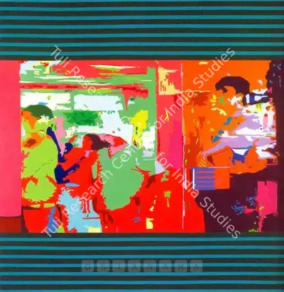 George Martin (Artist), Instant Access, 2006, Painting