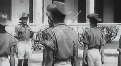 P Ramlee (Director), Sergeant Hassan, 1955, Photographic Still
