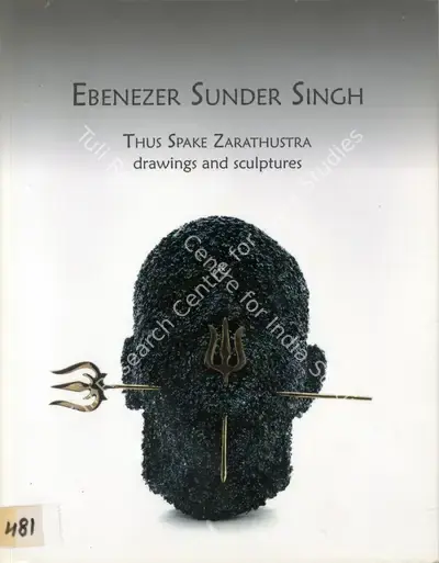 Ebenezer Sunder Singh (Artist), Ebenezer Sunder Singh, 2008, Solo Exhibition Catalogue