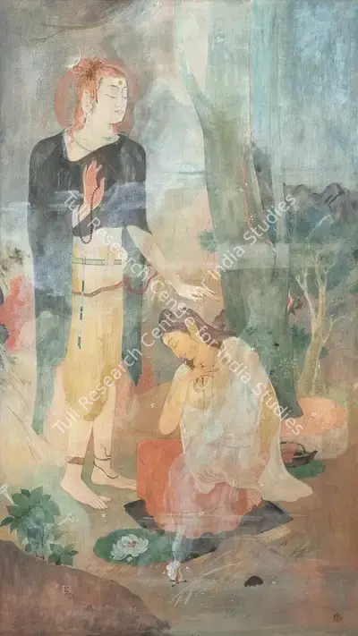 Ramgopal Vijaiwargiya (Artist), Untitled, 2001, Painting