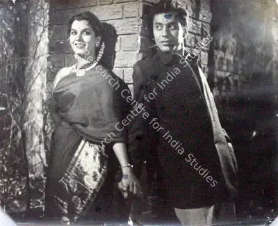 Dalsukh M. Pancholi (Director), Aasman, 1952, Photographic Still