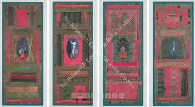 Thozhur, Vasudha (Artist). Four Ways Of Reconstructing Pain, 2005-2006 | Print, Sa.Onl/09.11.11, 2011 · Saffronart