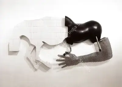 Sumedh Rajendran (Artist), Same Hard Hunger, Sculpture