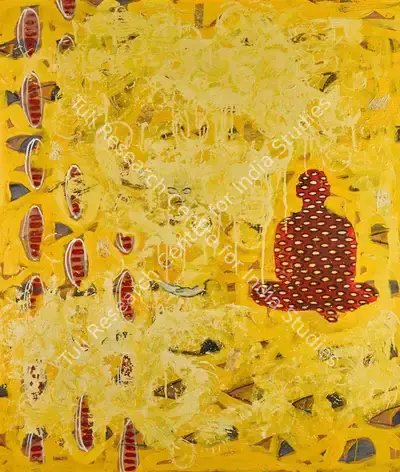 G.R. Iranna (Artist), Untitled, 1999, Painting