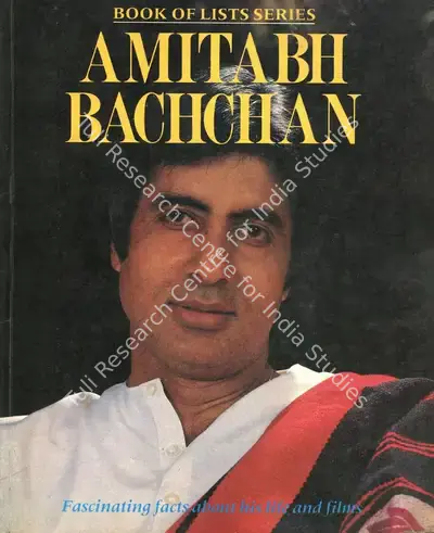 Joy Bhattacharjya (Editor), Amitabh Bachchan, 1993, Edited Book