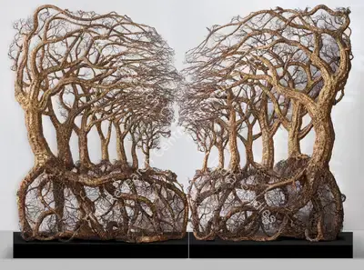 Dhananjay Singh (Artist), Untitled, 2011, Sculpture