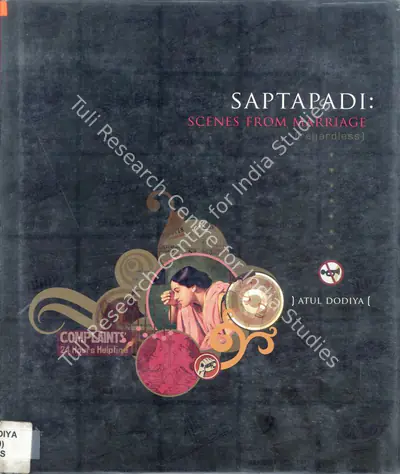 Atul Dodiya (Artist), Saptapadi, 2007, Solo Exhibition Catalogue