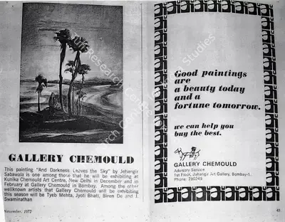 Good paintings are a beauty today and a fortune tomorrow, 1972, Newspaper Clipping