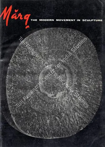 Mulk Raj Anand (General Editor), Marg, 1967, Magazine